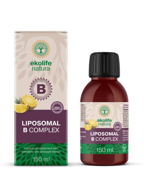 Ekolife Natura Liposomal B-Complex 150 ml
