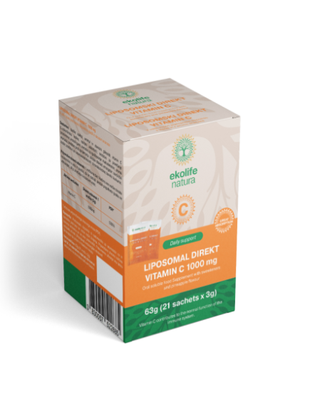 Liposomal direkt vitamin C 1000 mg